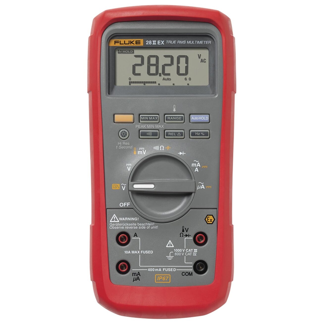 Pepperl+Fuchs Fluke 28 II EX ATEX / IECEX (70141985) Fluke 28 II EX ATEX / IECEx