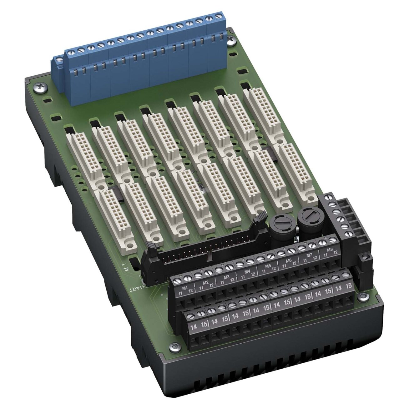 Pepperl+Fuchs HiCTB08-SCT-44C-SC-RA (256886) Gnybtų plokštė