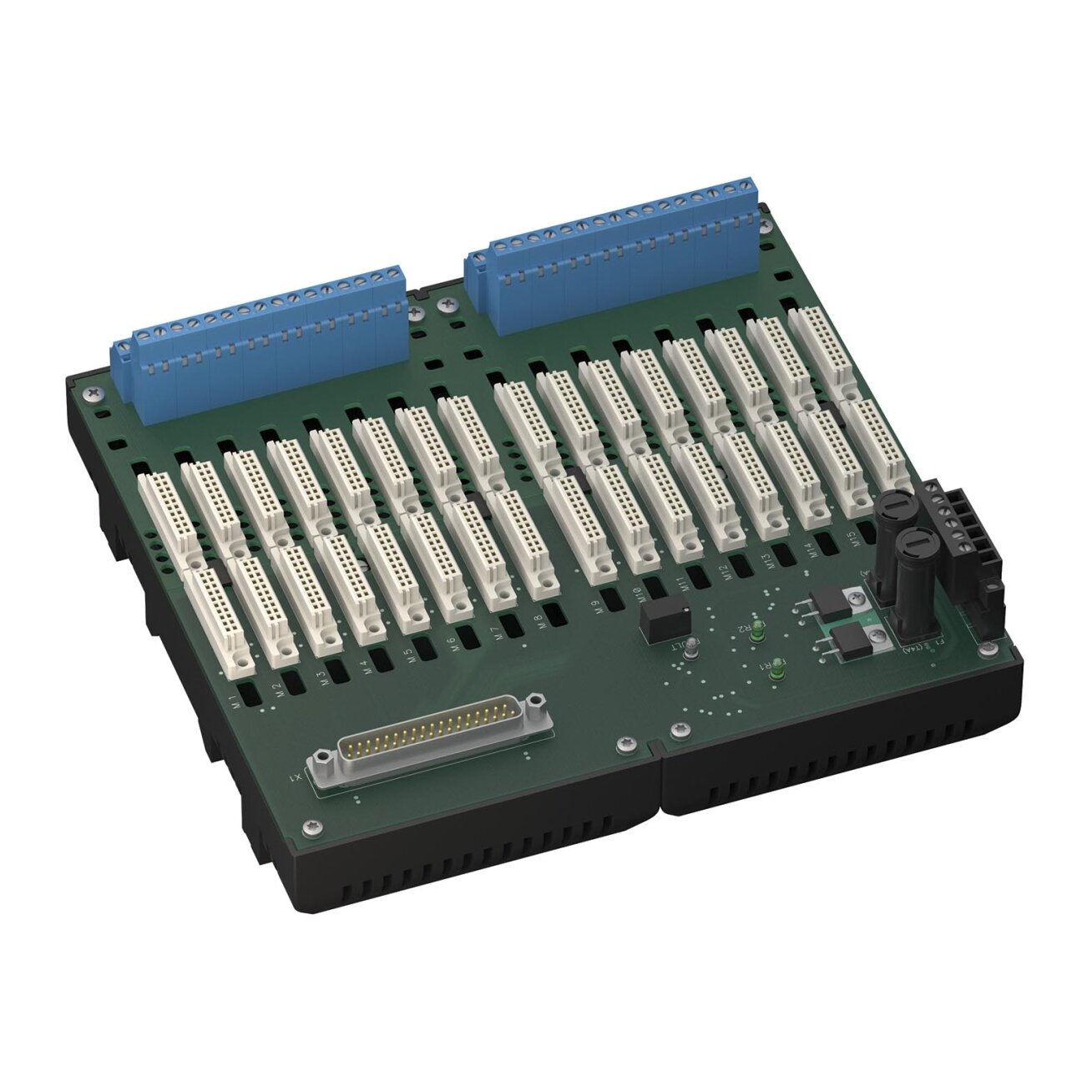 Pepperl+Fuchs HiCTB16-FBM-RAC-SC-DO16 (319787) Gnybtų plokštė