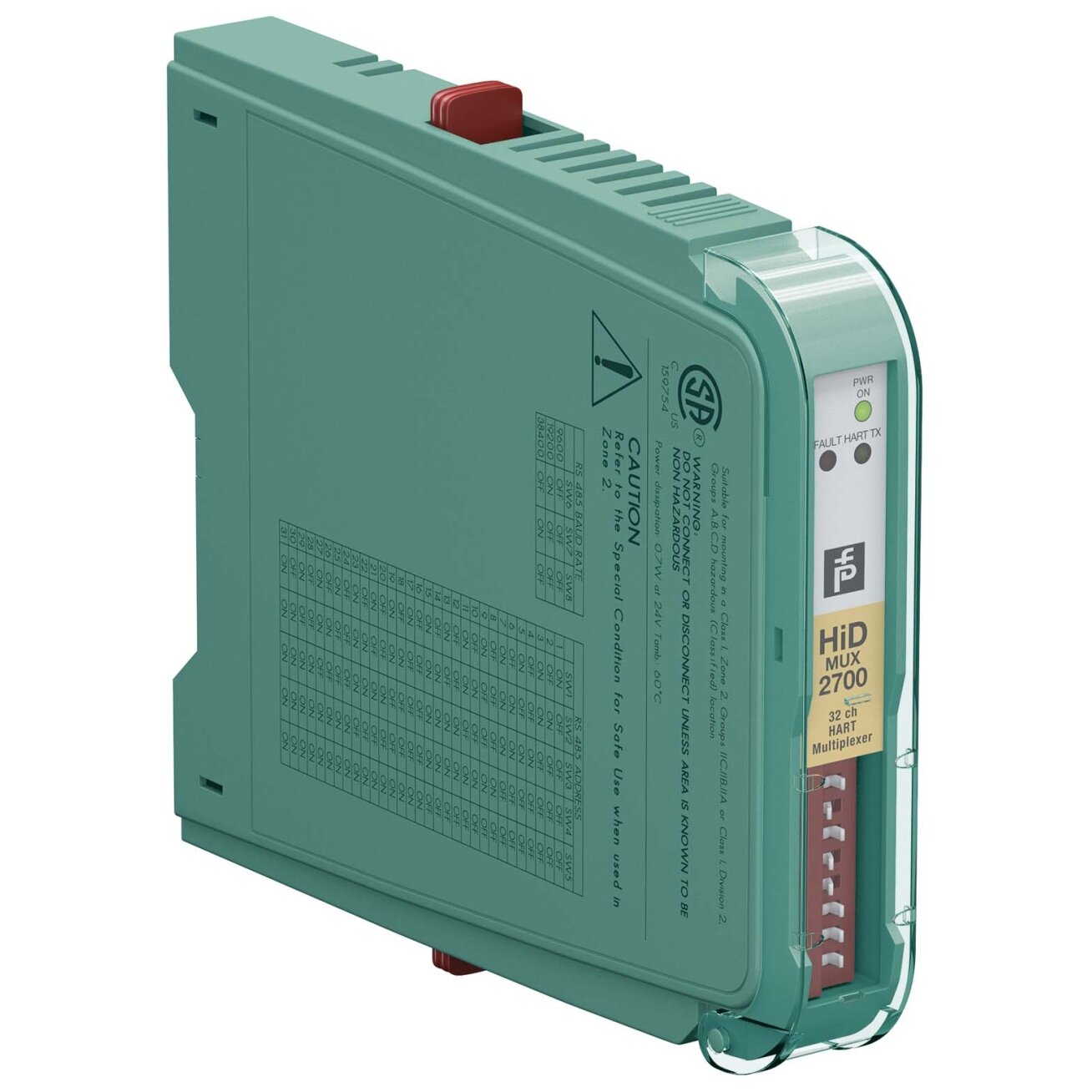 Pepperl+Fuchs HiDMUX2700 (211968) HART multiplekseris