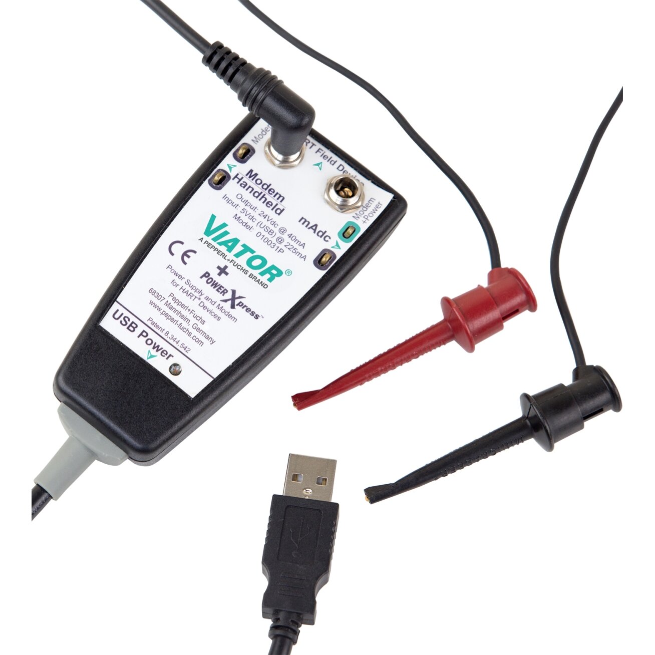 Pepperl+Fuchs HM-PF-USB-PWRX-010031P (70138840) Viator USB HART su PowerXpress