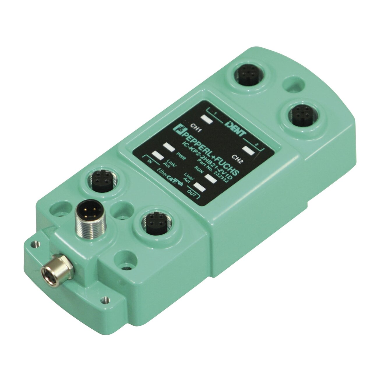 Pepperl+Fuchs IC-KP2-2HB21-2V1D (232332) RFID valdiklis