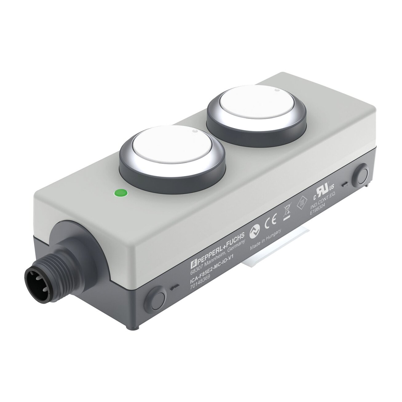 Pepperl+Fuchs ICA-F85E2-MC-IO-V1 (70148369) IO-Link mygtukų dėžutė