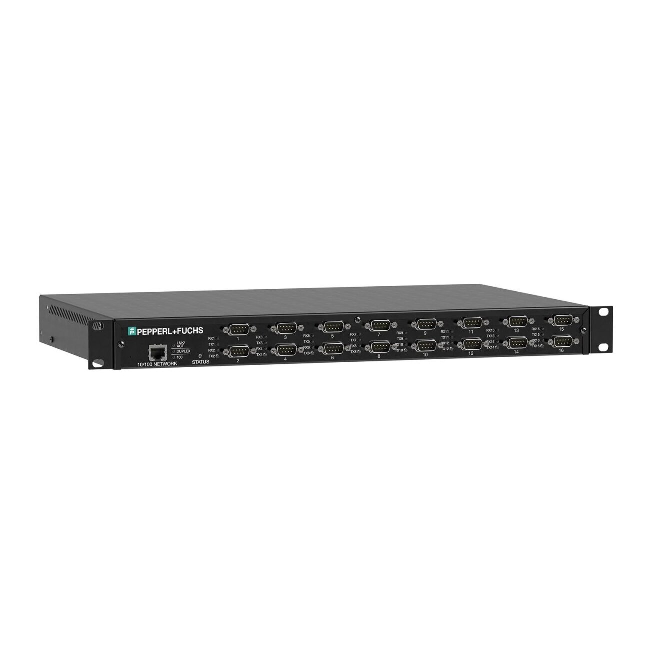 Pepperl+Fuchs ICDM-RX/TCP-16DB9/RJ45-RM (70114049) DeviceMaster nuosekliojo ryšio sietuvas