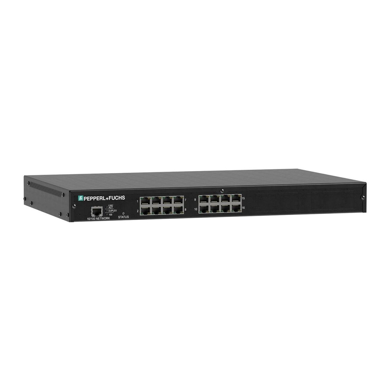 Pepperl+Fuchs ICDM-RX/TCP-16RJ45/RJ45-RM (70114048) DeviceMaster nuosekliojo ryšio sietuvas