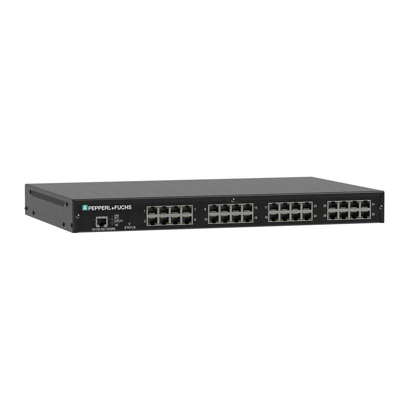 Pepperl+Fuchs ICDM-RX/TCP-32RJ45/RJ45-RM (70114050) DeviceMaster nuosekliojo ryšio sietuvas