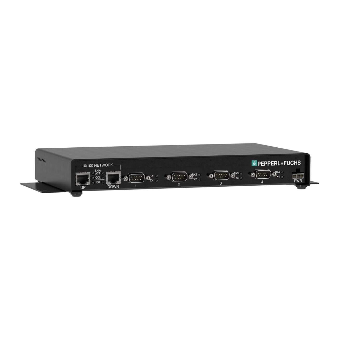 Pepperl+Fuchs ICDM-RX/TCP-4DB9/2RJ45-PM (70114046) DeviceMaster nuosekliojo ryšio sietuvas