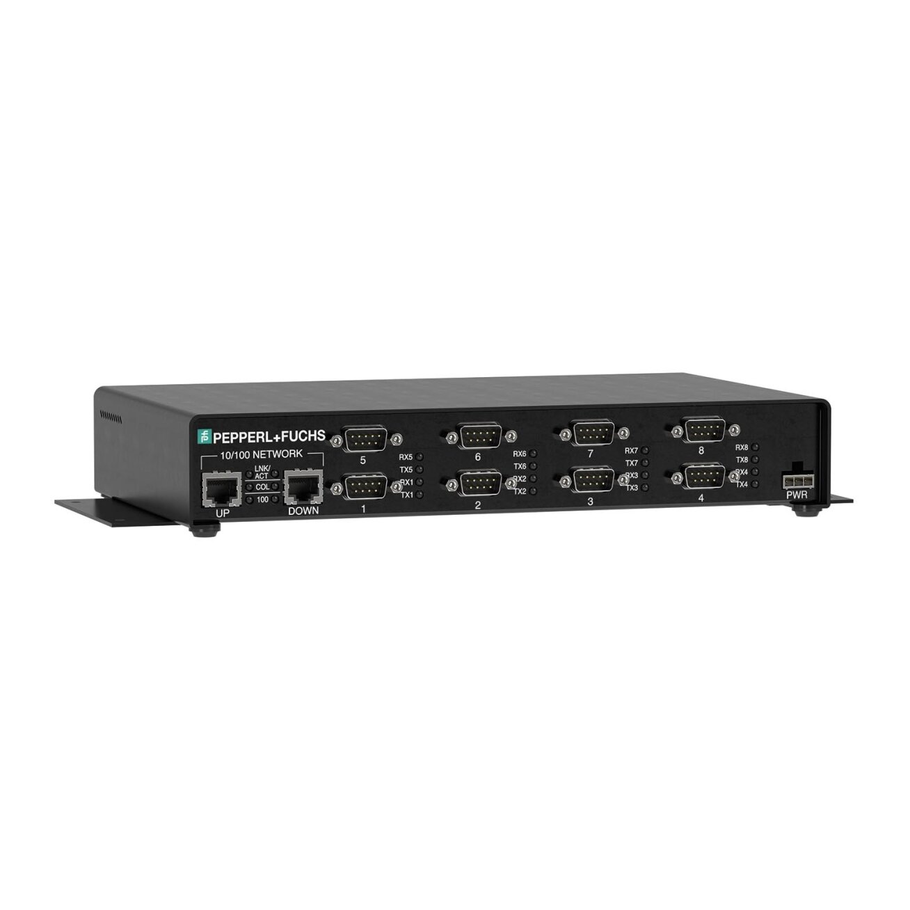 Pepperl+Fuchs ICDM-RX/TCP-8DB9/2RJ45-PM (70114047) DeviceMaster nuosekliojo ryšio sietuvas