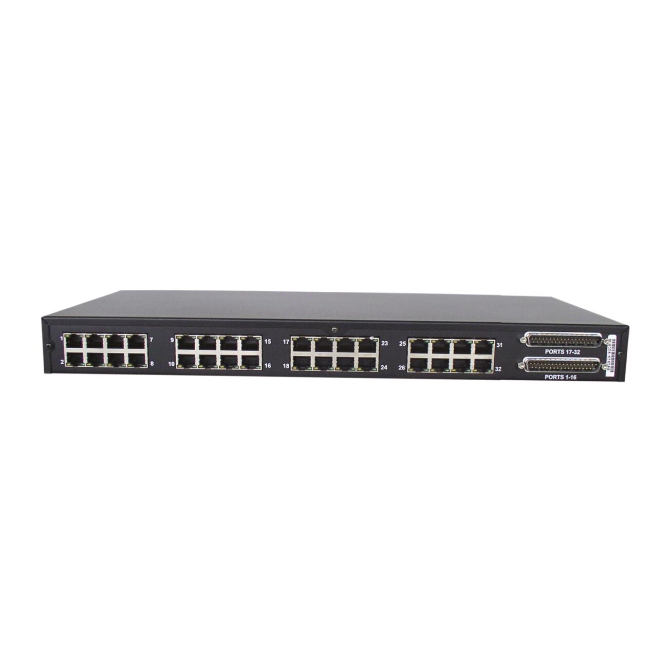 Pepperl+Fuchs ICRPB-32RJ45-RM (70116474) RocketPort sąsajos dėžutė, 32 prievadų