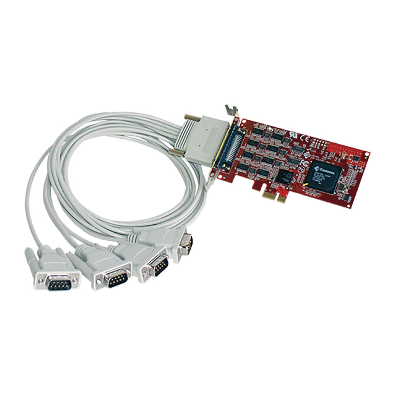 Pepperl+Fuchs ICRPC-4DB9-FC (70116479) RocketPort plokštė, DB9 Quad