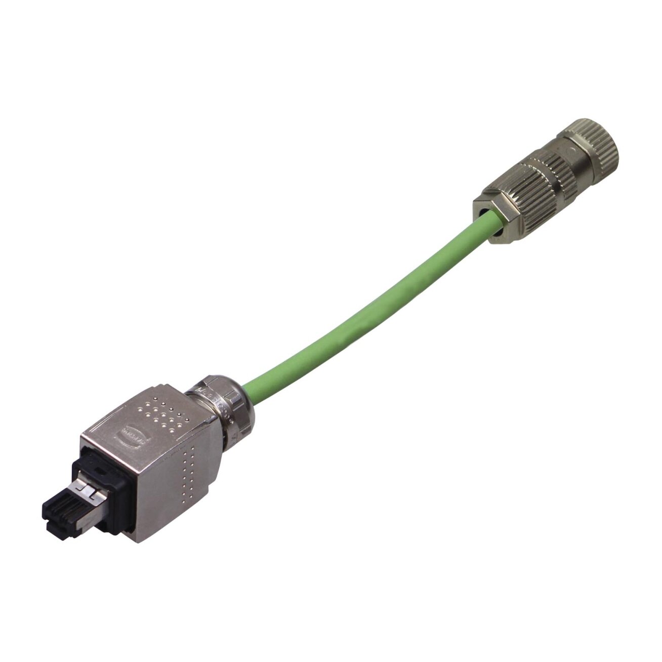 Pepperl+Fuchs ICZ-AIDA2-V45-0,2M-PUR-V1D-G (255000) AIDA adapteris iš RJ45 į M12