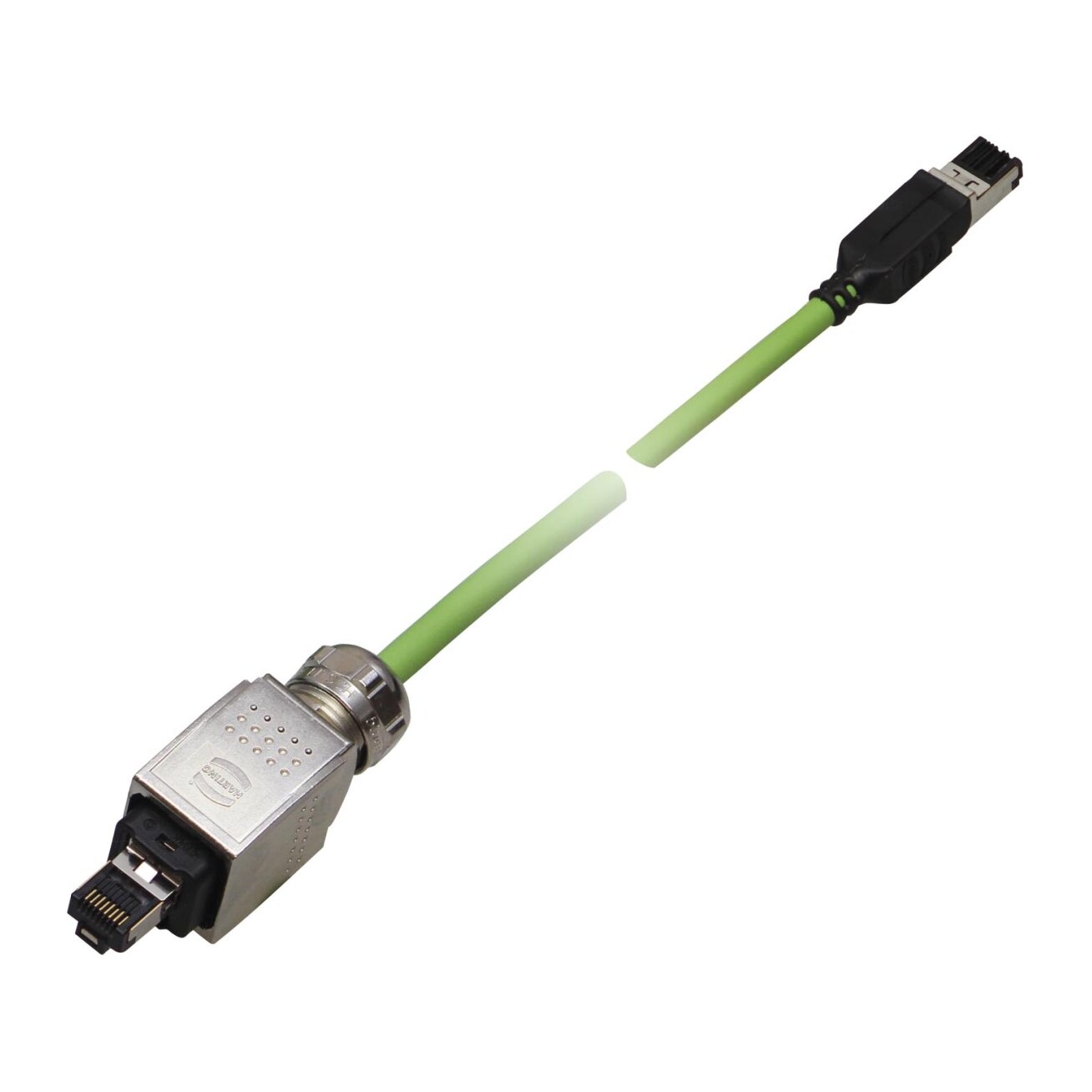 Pepperl+Fuchs ICZ-AIDA2-V45-5M-PUR-V45-G (255010) AIDA/Ethernet kabelis