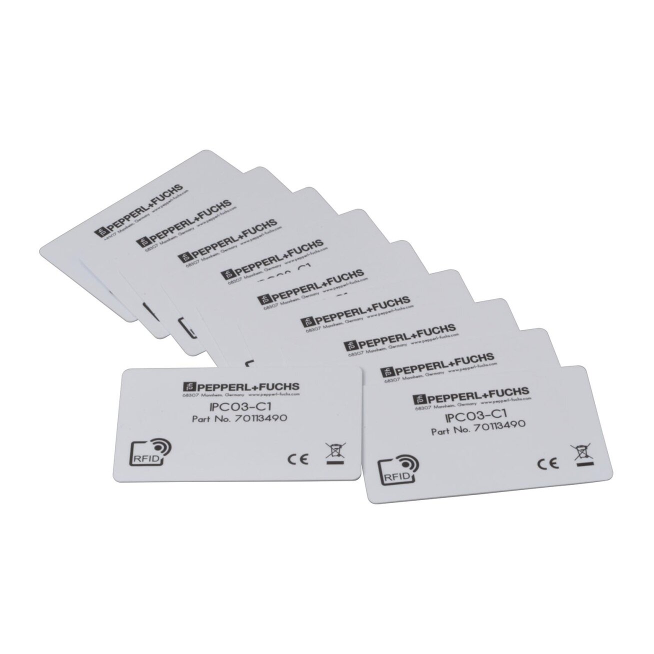 Pepperl+Fuchs IPC03-C1 10pcs (70113490) RFID atsakiklis