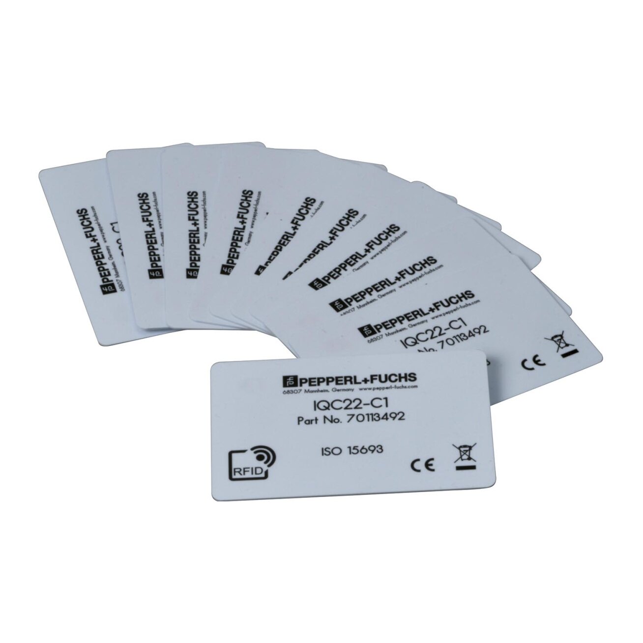 Pepperl+Fuchs IQC22-C1 10pcs (70113492) RFID atsakiklis
