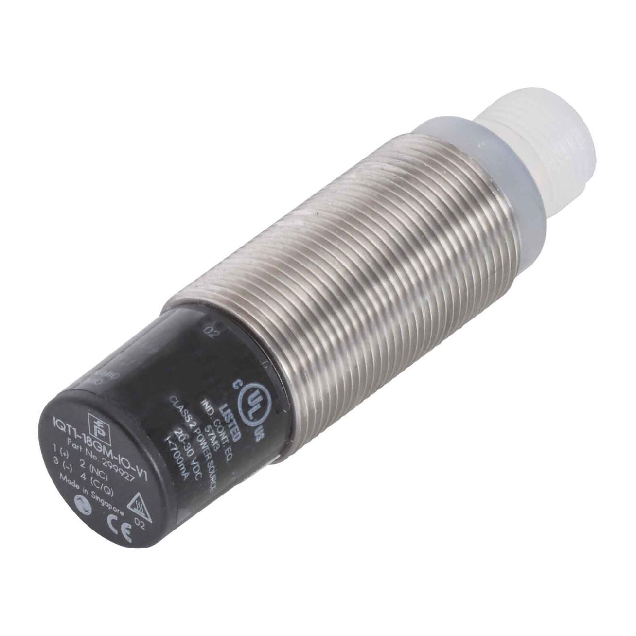 Pepperl+Fuchs IQT1-18GM-IO-V1 (299927) RFID skaitytuvas