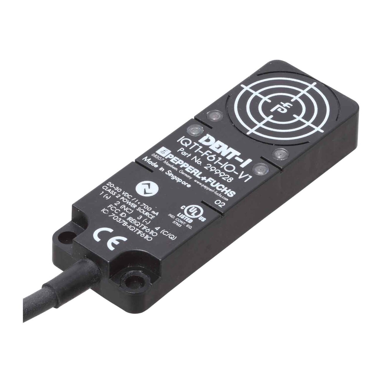 Pepperl+Fuchs IQT1-F61-IO-V1 (299928) RFID skaitytuvas