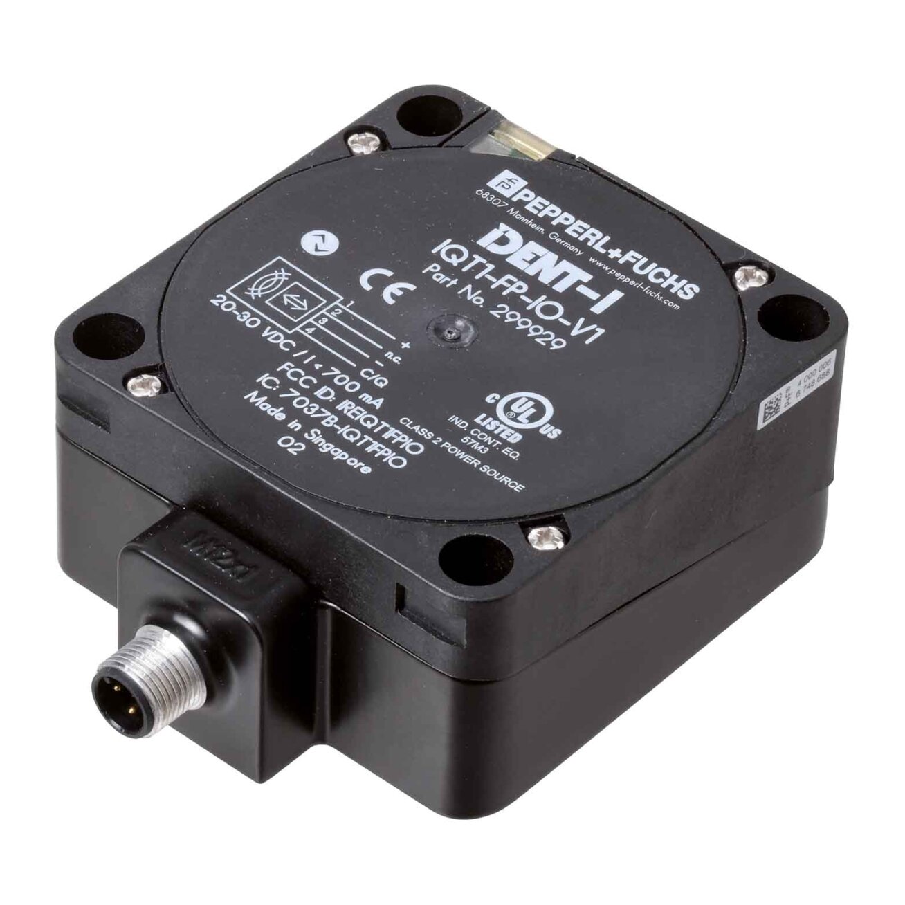 Pepperl+Fuchs IQT1-FP-IO-V1 (299929) RFID skaitytuvas