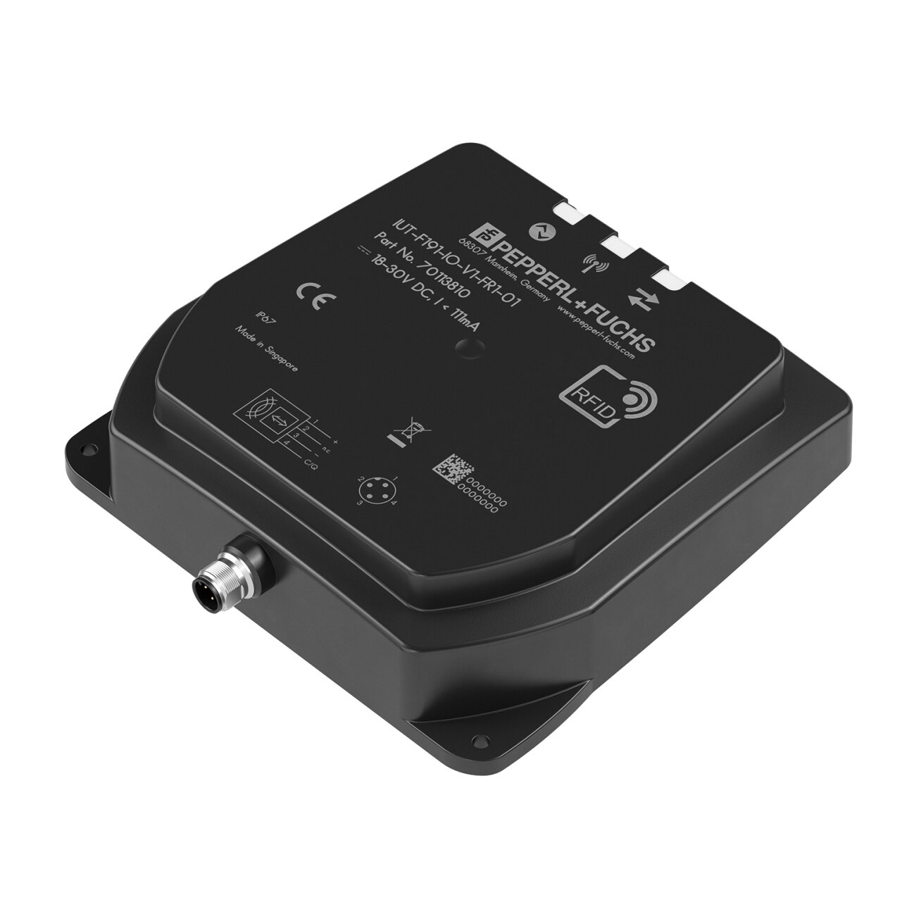 Pepperl+Fuchs IUT-F191-IO-V1-FR1-01 (70113810) RFID skaitytuvas
