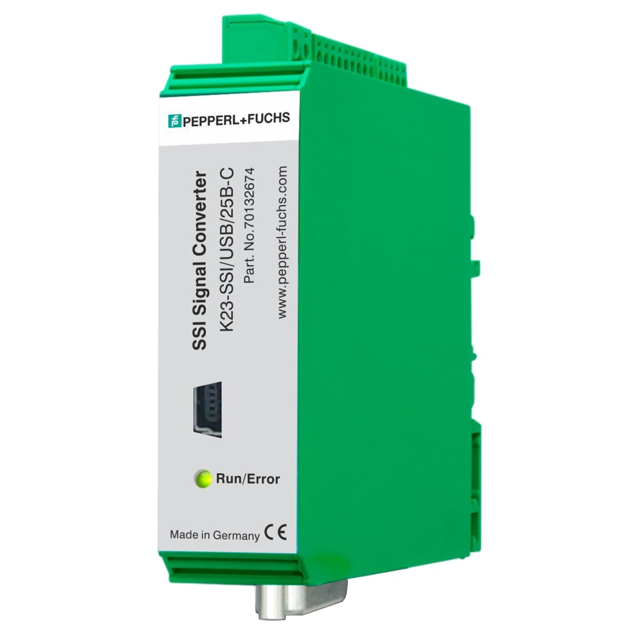 Pepperl+Fuchs K23-SSI/USB/25B-C (70132674) SSI/HTL/TTL/PAR keitiklis