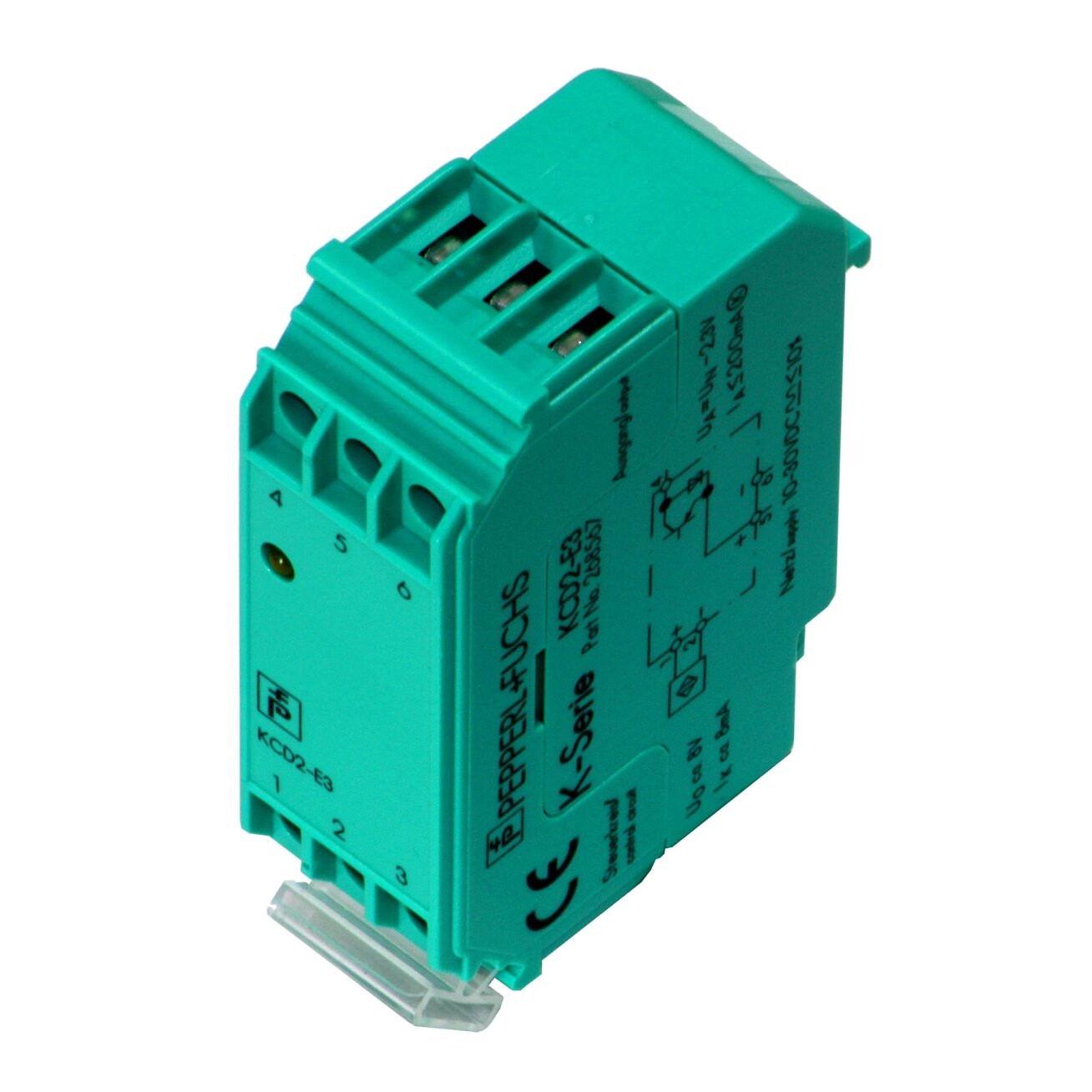 Pepperl+Fuchs KCD2-E3 (268567) Gnybtinis stiprintuvas