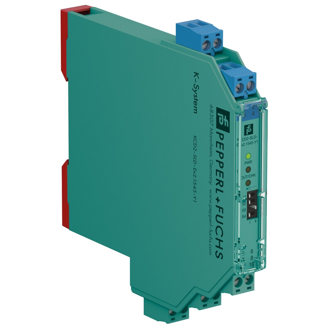 Pepperl+Fuchs KCD2-SLD-EX2.1545-Y1 (70105717) Vožtuvo valdymo modulis