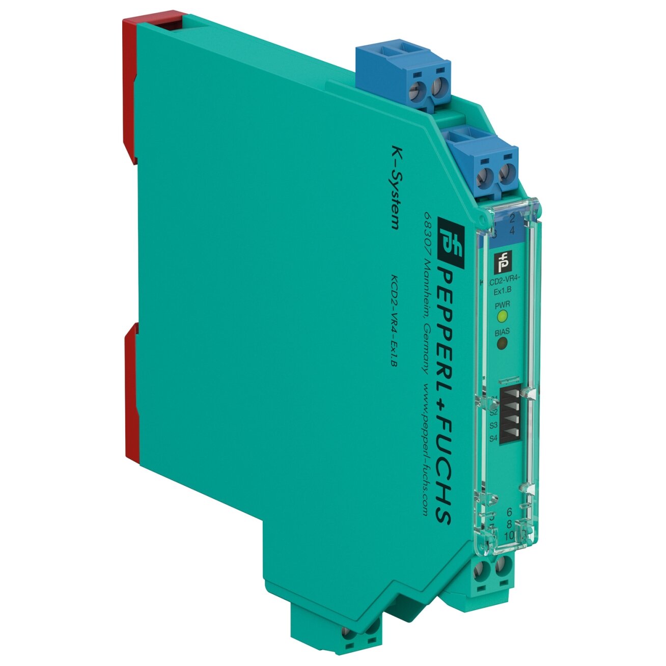 Pepperl+Fuchs KCD2-VR4-EX1.B (70184994) Įtampos kartotuvas