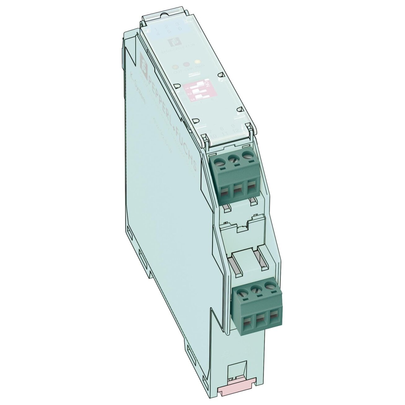 Pepperl+Fuchs KF-ST-5GN (215359) K-System priedai