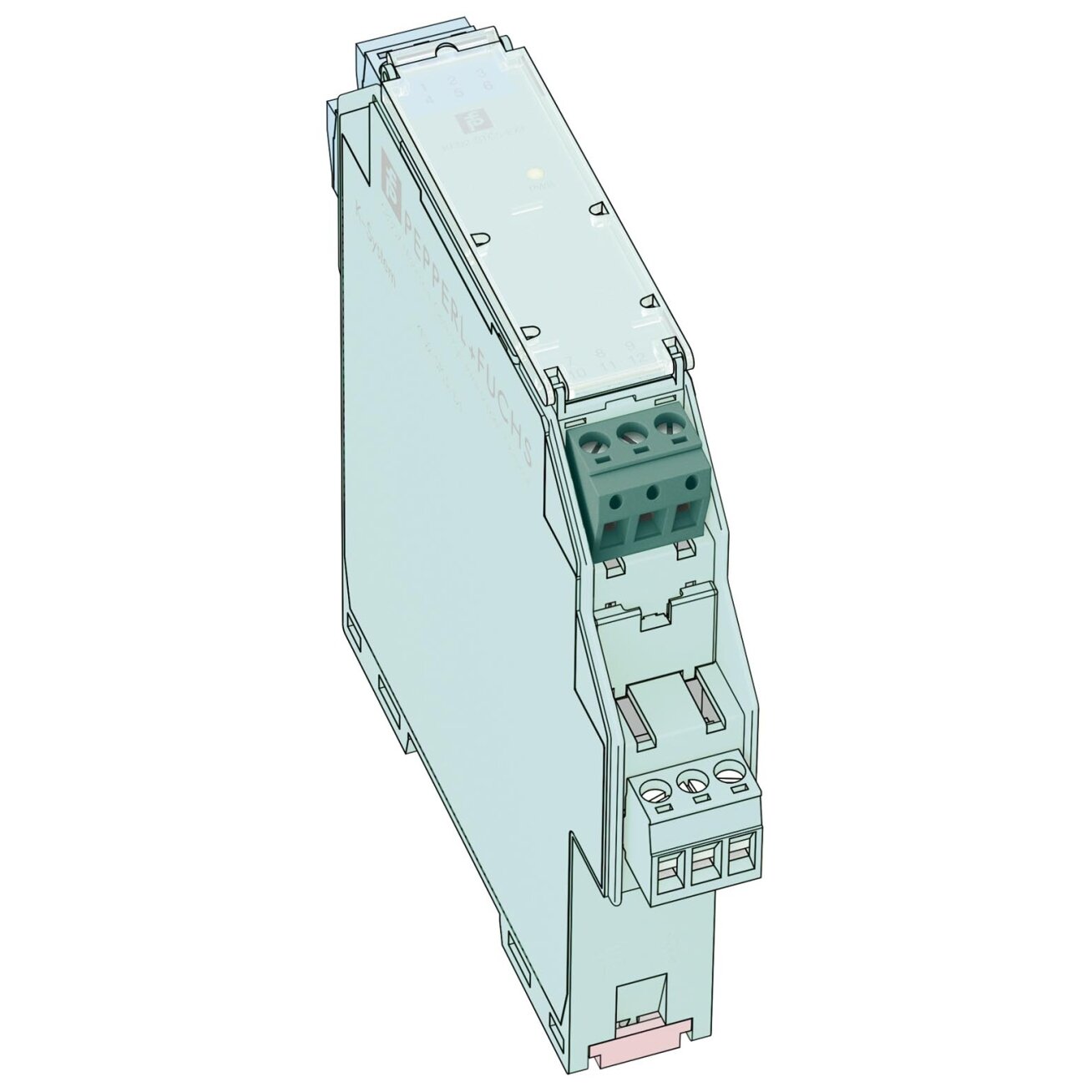 Pepperl+Fuchs KF-STP-5GN (215364) K-System priedai