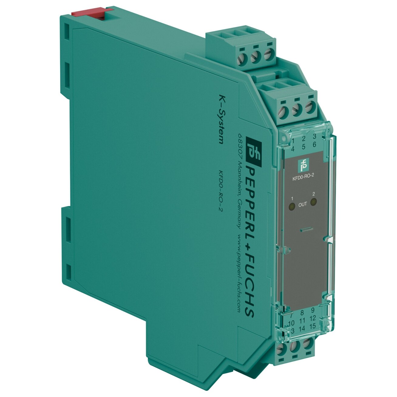 Pepperl+Fuchs KFD0-RO-2 (247196) Relės modulis