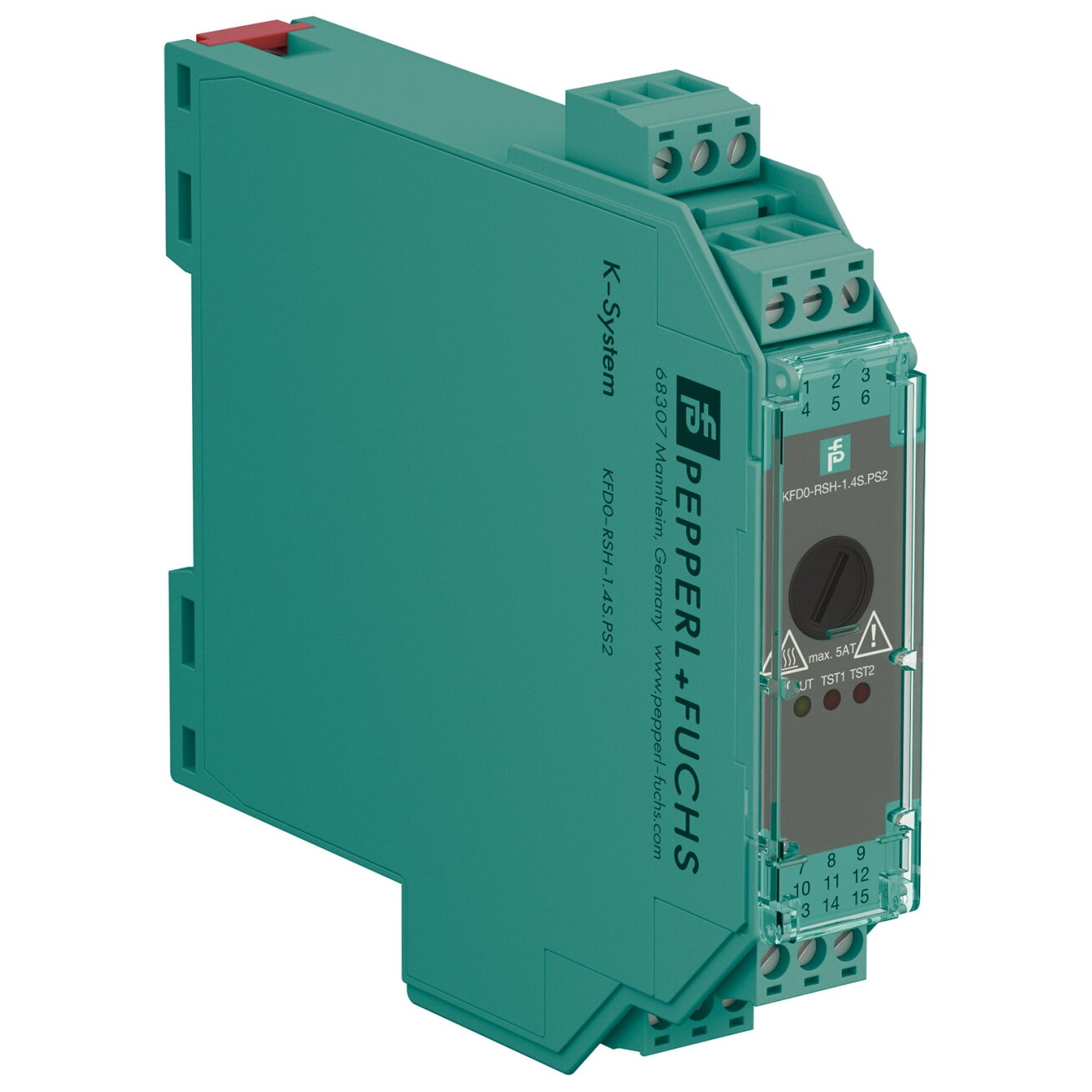Pepperl+Fuchs KFD0-RSH-1.4S.PS2 (70132178) Relės modulis