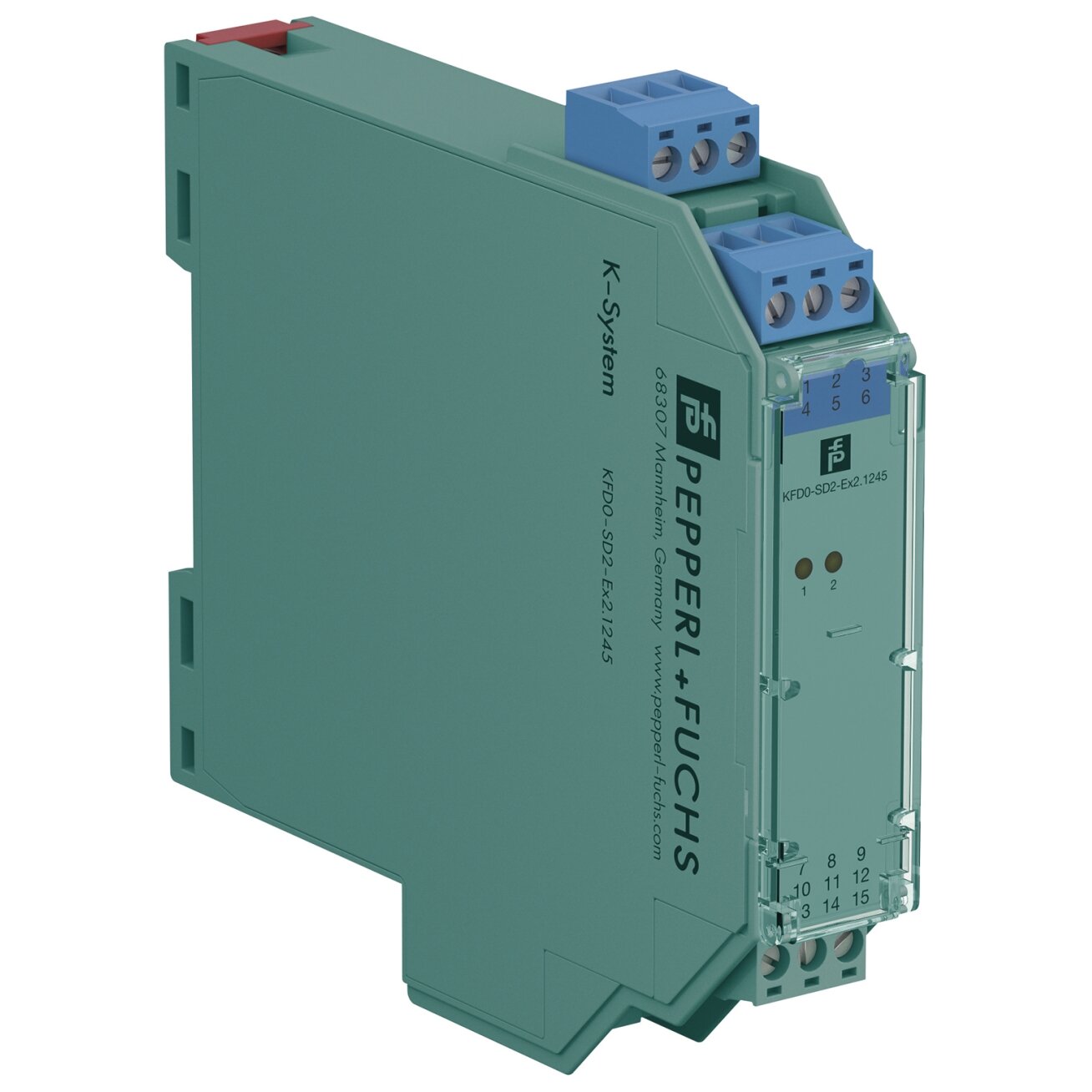 Pepperl+Fuchs KFD0-SD2-EX2.1245 (242033) Vožtuvo valdymo modulis
