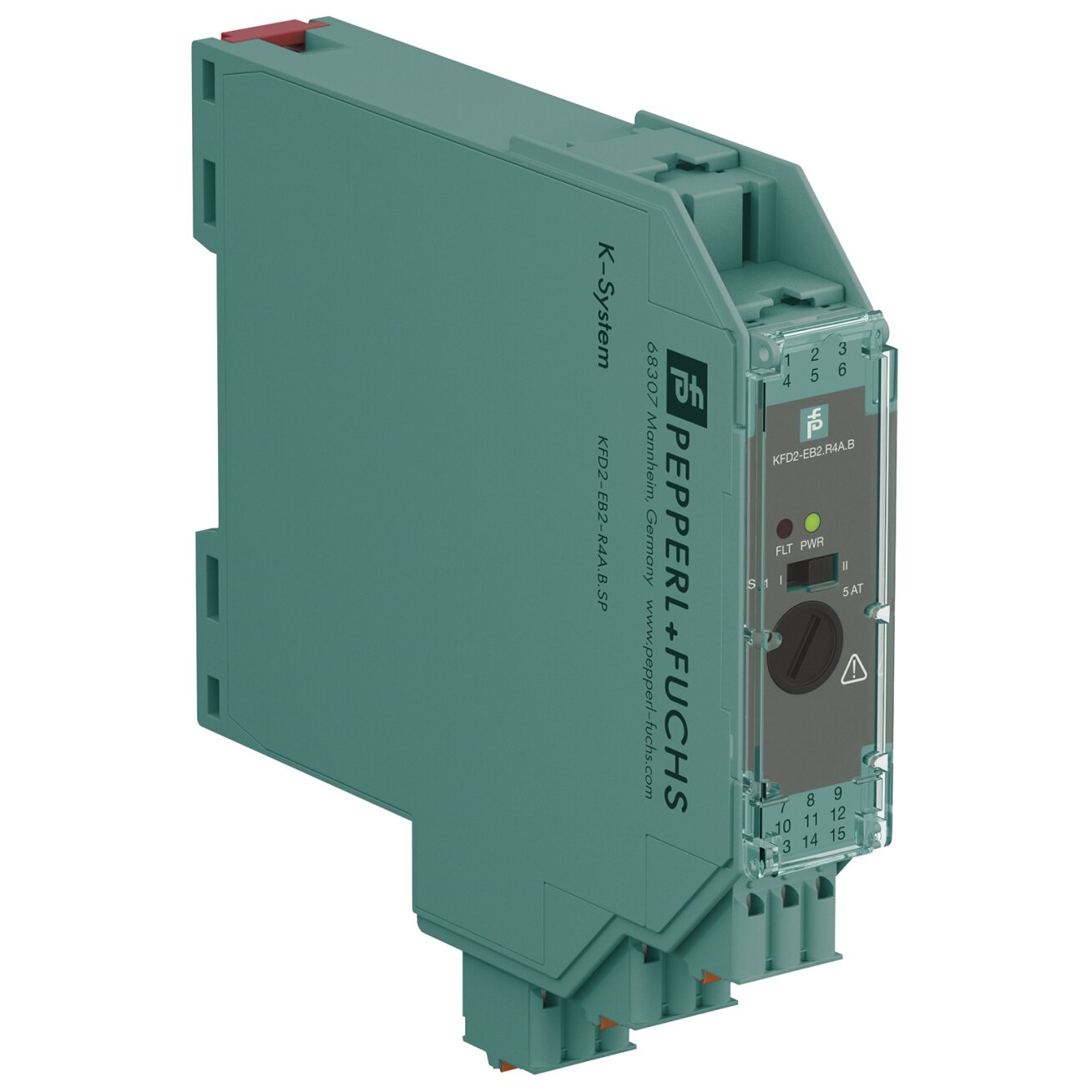 Pepperl+Fuchs KFD2-EB2.R4A.B.SP (240662) Maitinimo įvedimo modulis