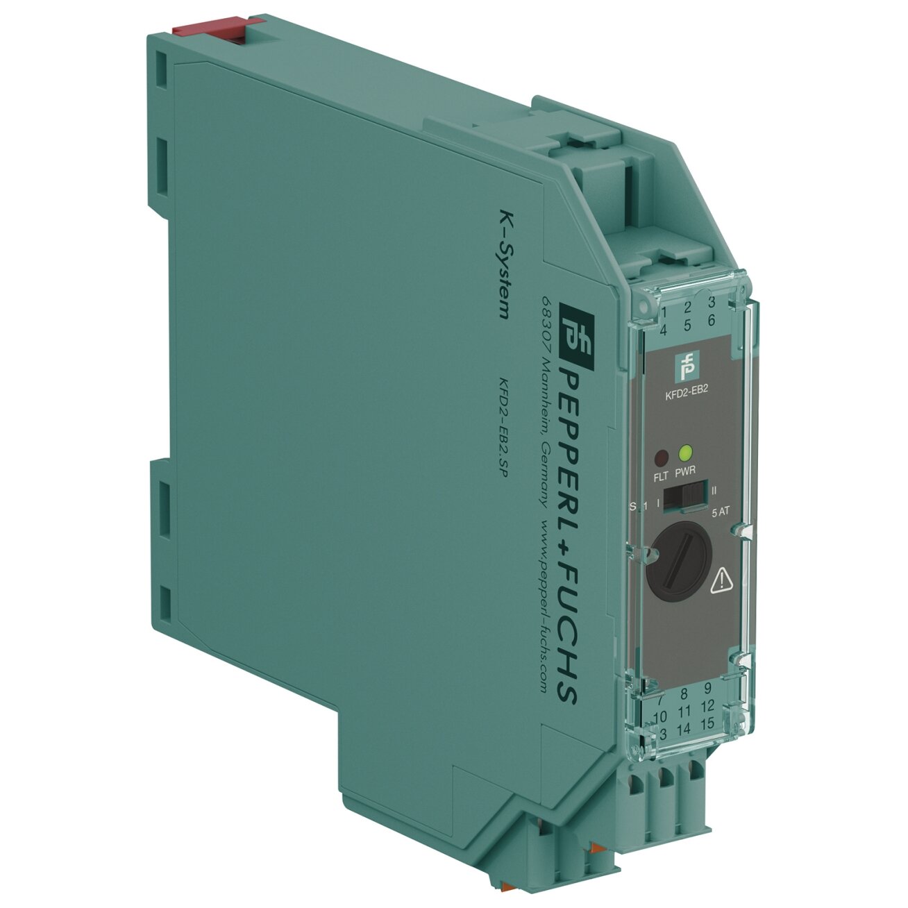 Pepperl+Fuchs KFD2-EB2.SP (240660) Maitinimo įvedimo modulis