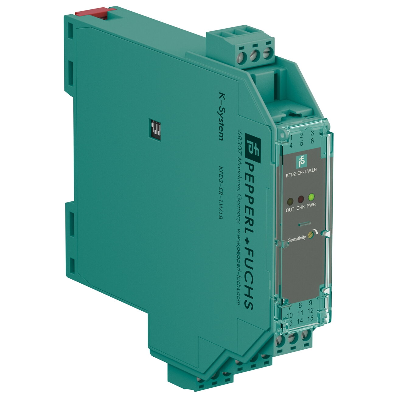 Pepperl+Fuchs KFD2-ER-1.W.LB (217735) Elektrodų relė