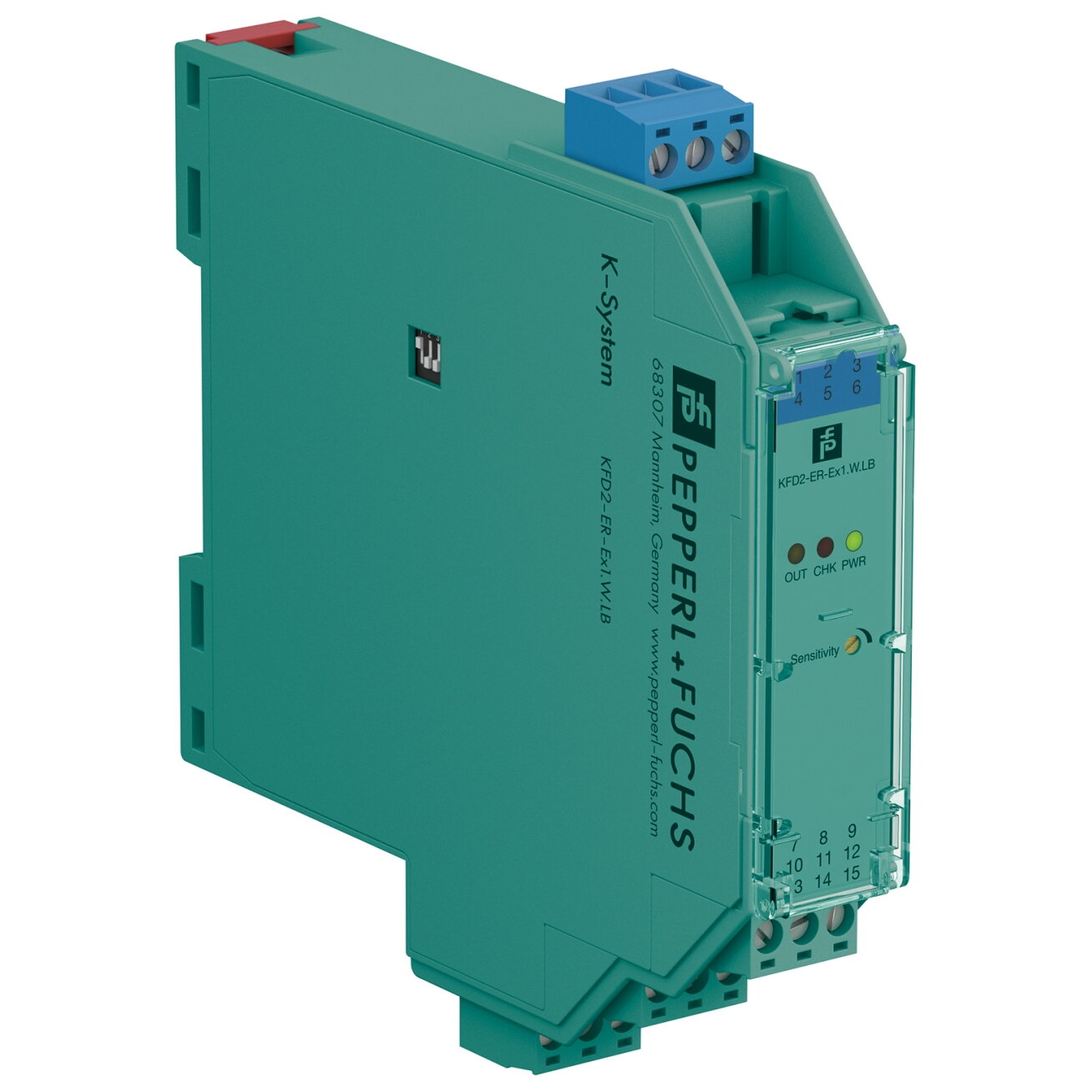 Pepperl+Fuchs KFD2-ER-EX1.W.LB (217732) Elektrodų relė