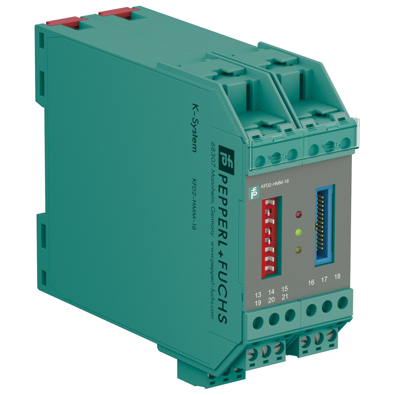 Pepperl+Fuchs KFD2-HMM-16 (231289) HART multiplekseris