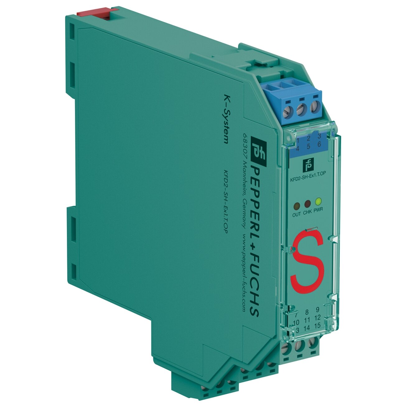Pepperl+Fuchs KFD2-SH-EX1.T.OP (70100833) Saugos komutacinis stiprintuvas