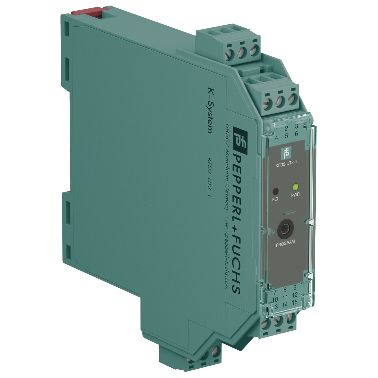 Pepperl+Fuchs KFD2-UT2-1 (70157028) Signalo keitiklis
