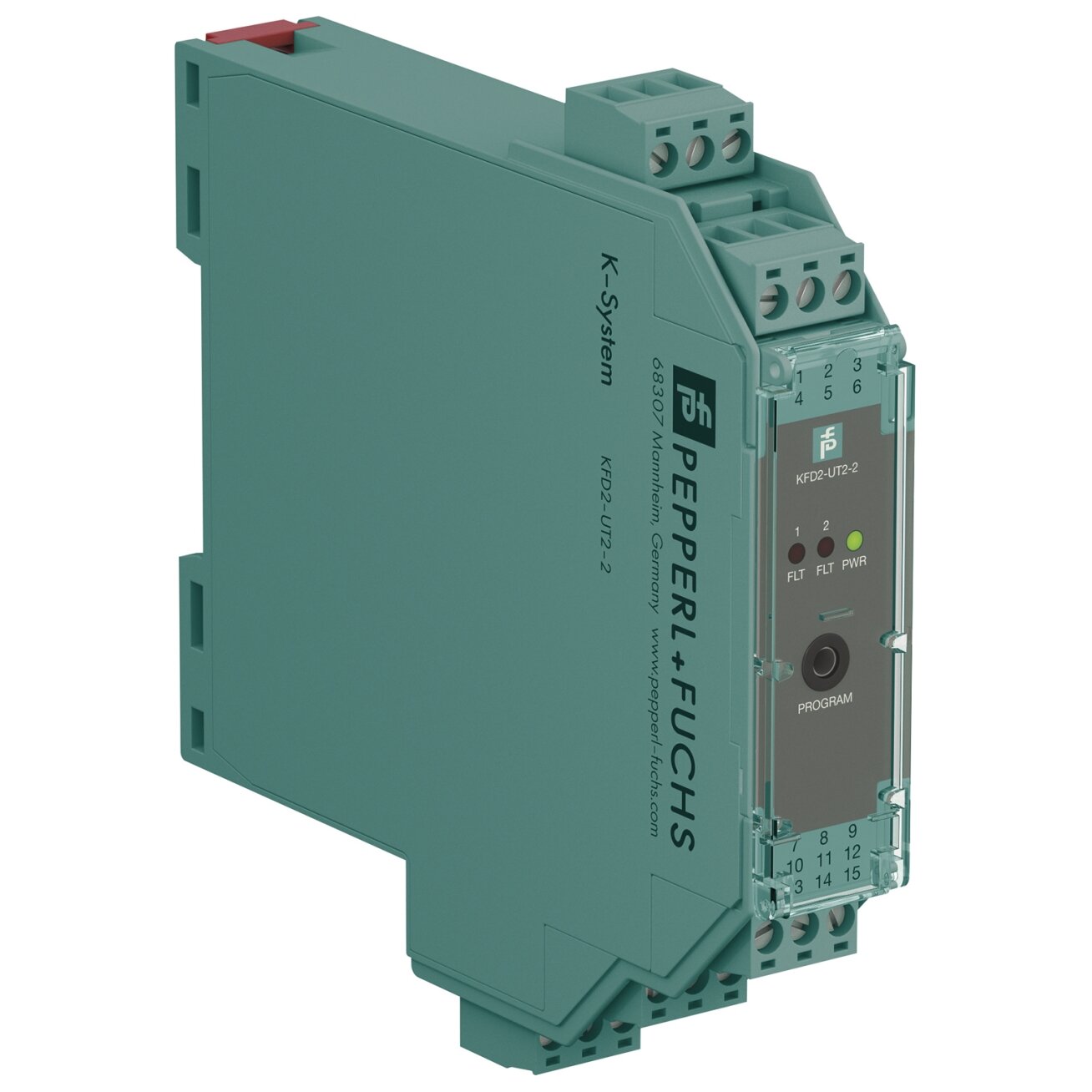 Pepperl+Fuchs KFD2-UT2-2 (70158279) Signalo keitiklis Pepperl+Fuchs KFD2-UT2-2 (70158279) Signalo keitiklis