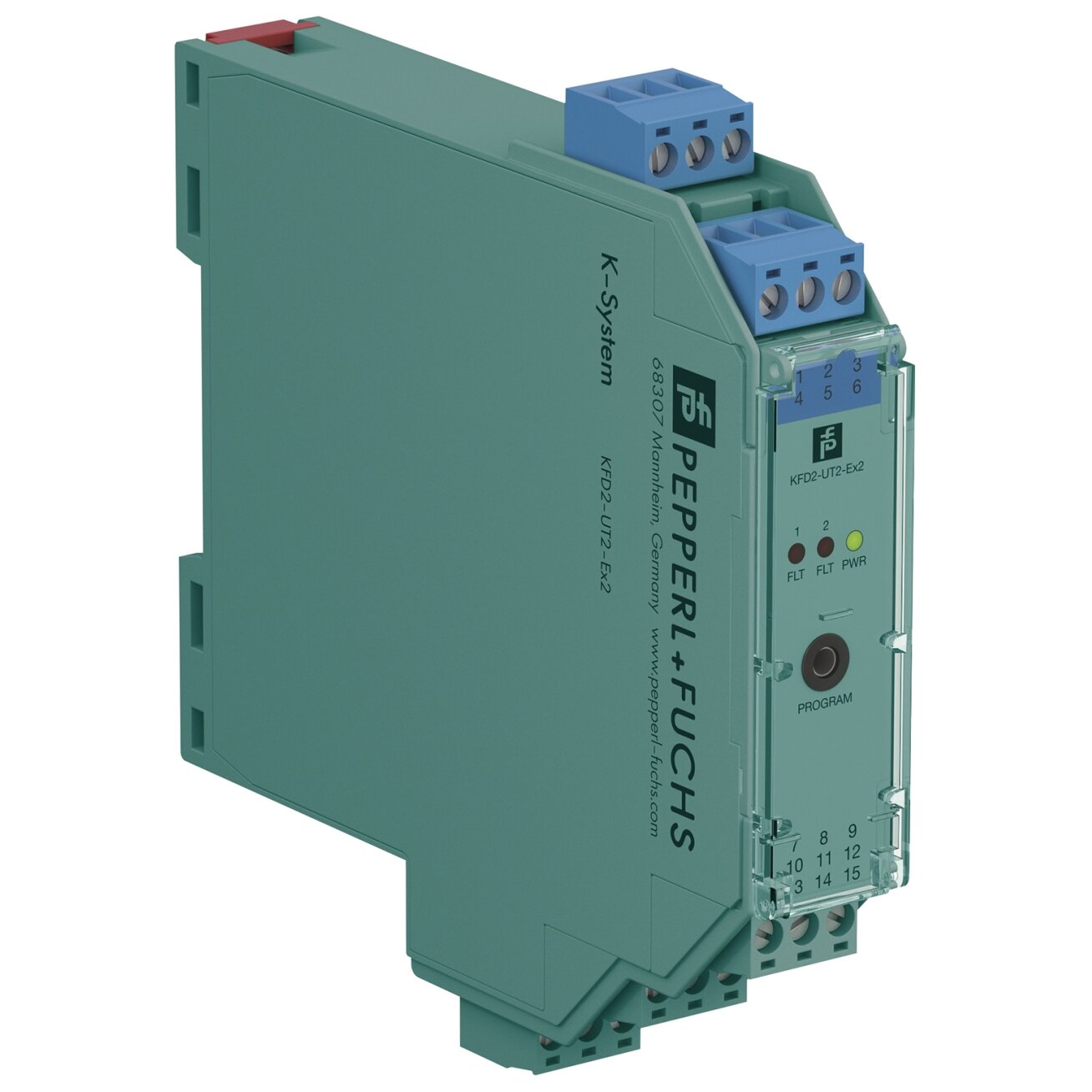 Pepperl+Fuchs KFD2-UT2-EX2 (248767) Matavimo keitiklis