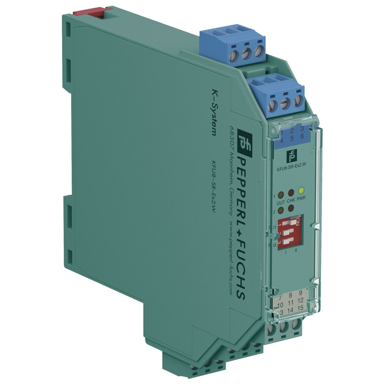 Pepperl+Fuchs KFU8-SR-EX2.W (204136) Izoliuotas komutacinis stiprintuvas