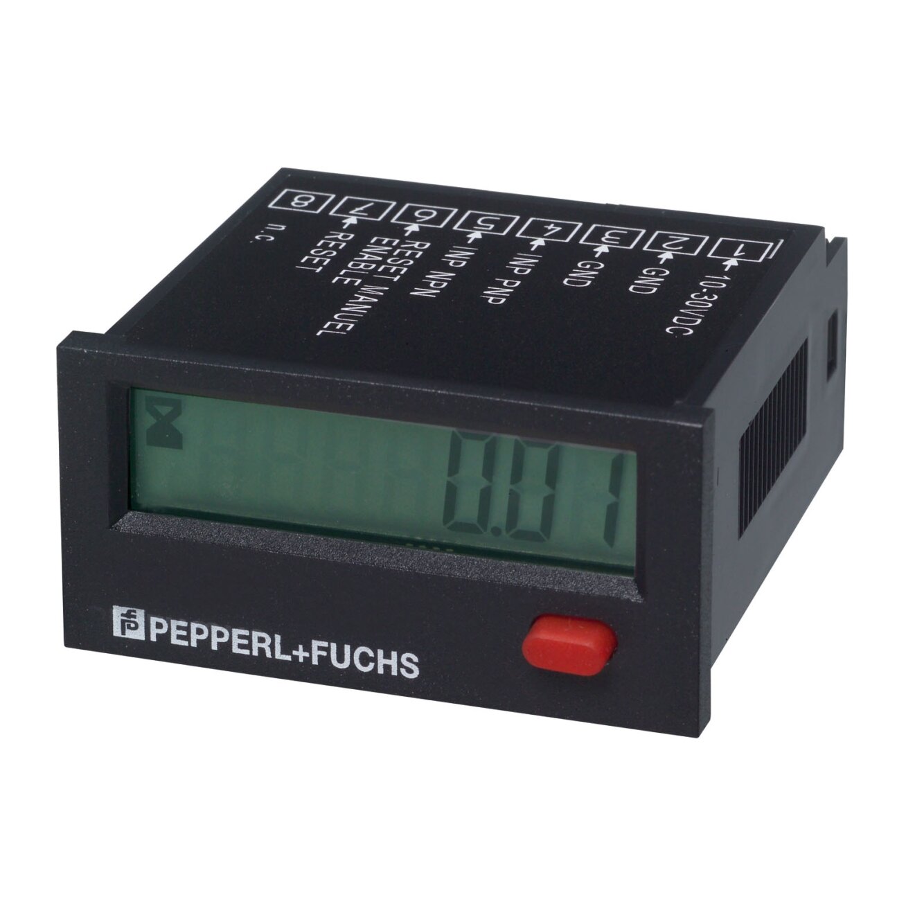 Pepperl+Fuchs KH-LCD-24-24VDC (215123) Darbo valandų skaitiklis