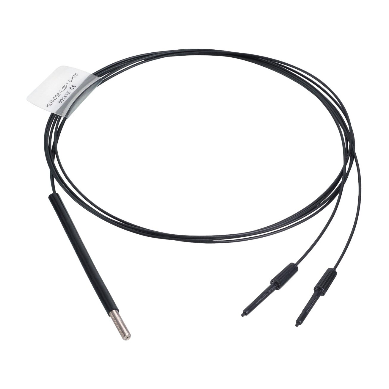 Pepperl+Fuchs KLR-C02-1,0-2,0-K75 (805829) Plastikinis šviesolaidis
