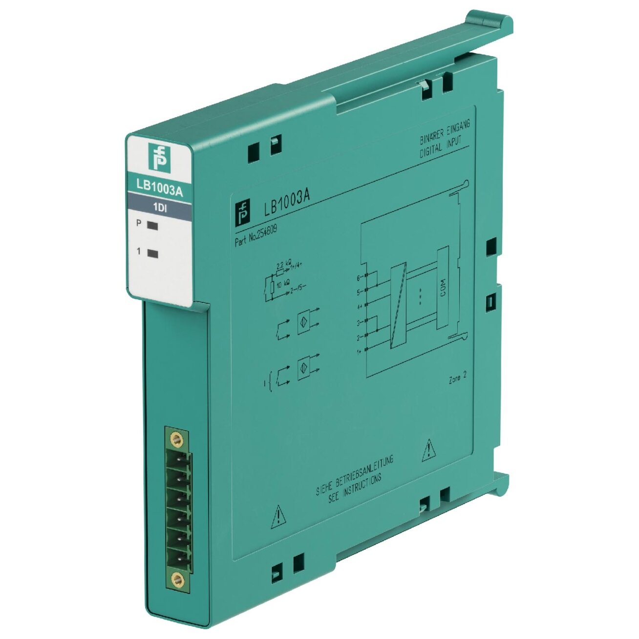 Pepperl+Fuchs LB1003A (254609) Skaitmeninis įėjimas