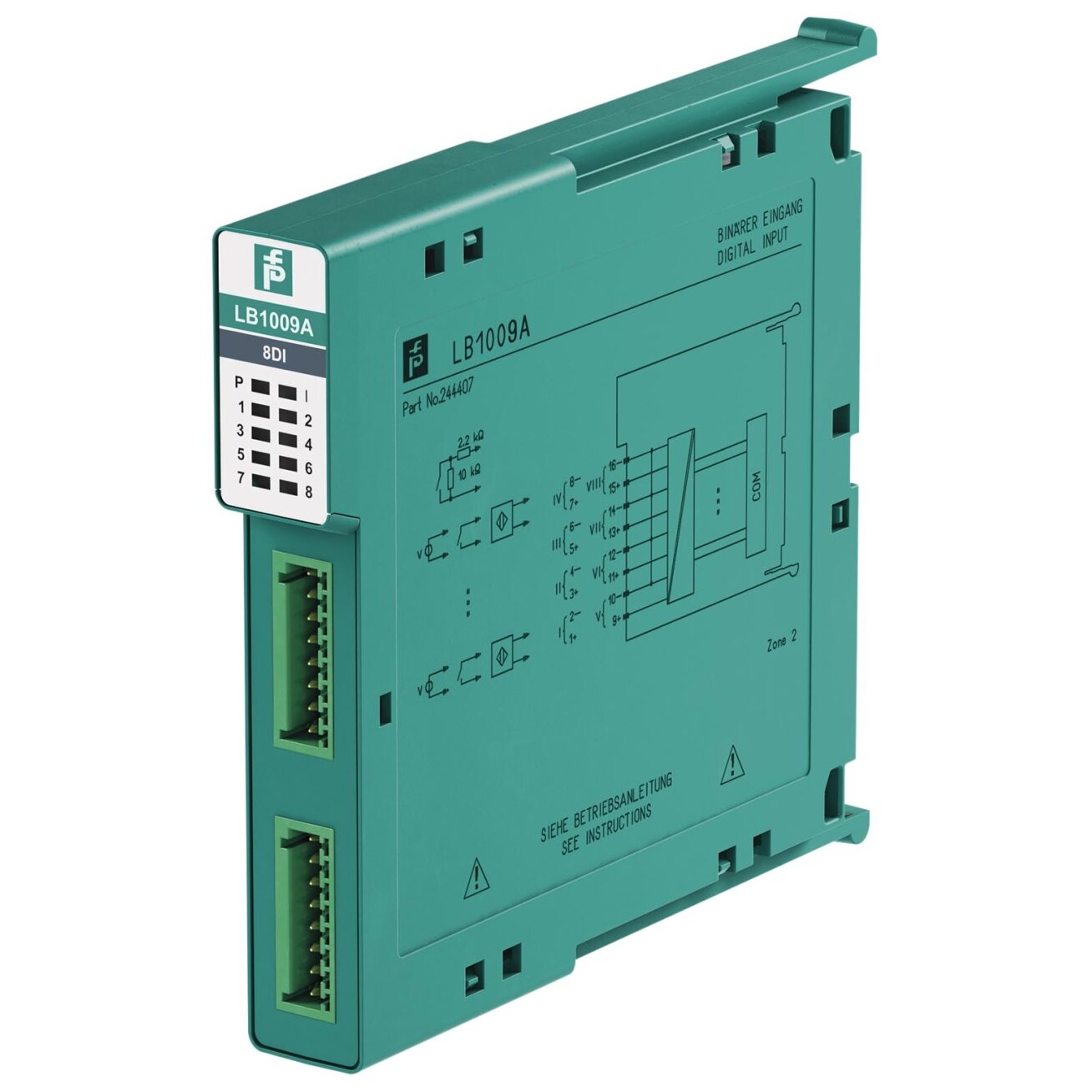 Pepperl+Fuchs LB1009A (244407) Skaitmeninis įėjimas