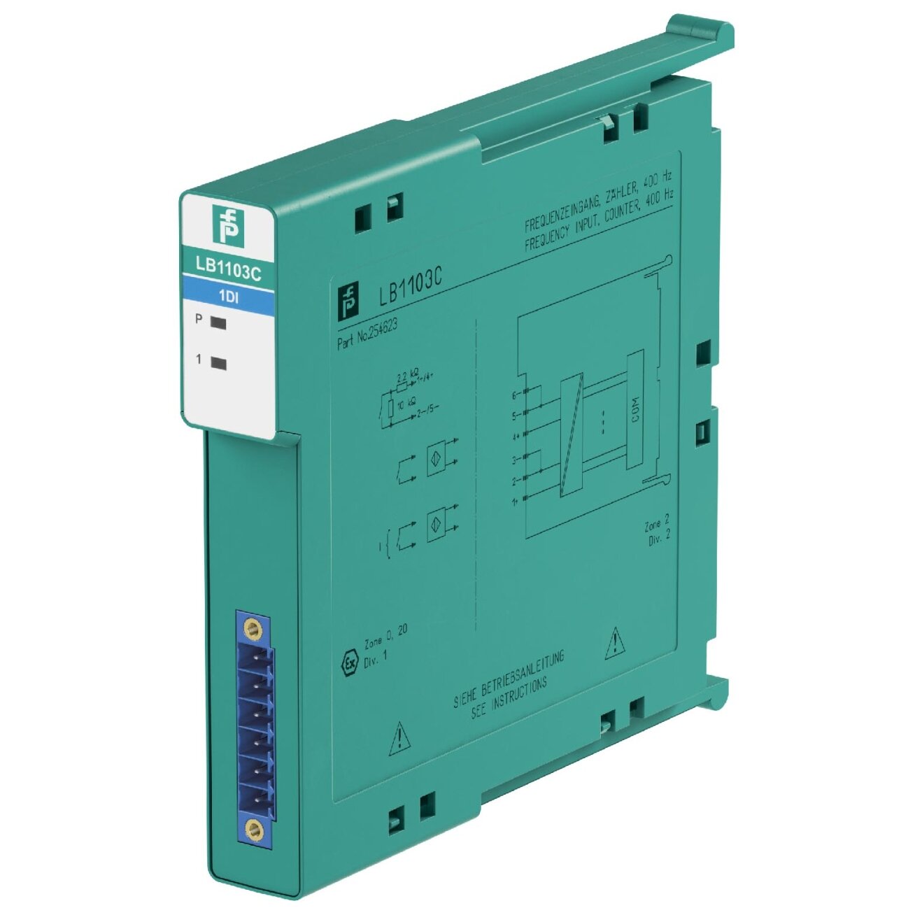 Pepperl+Fuchs LB1103A (254622) Skaitmeninis įėjimas