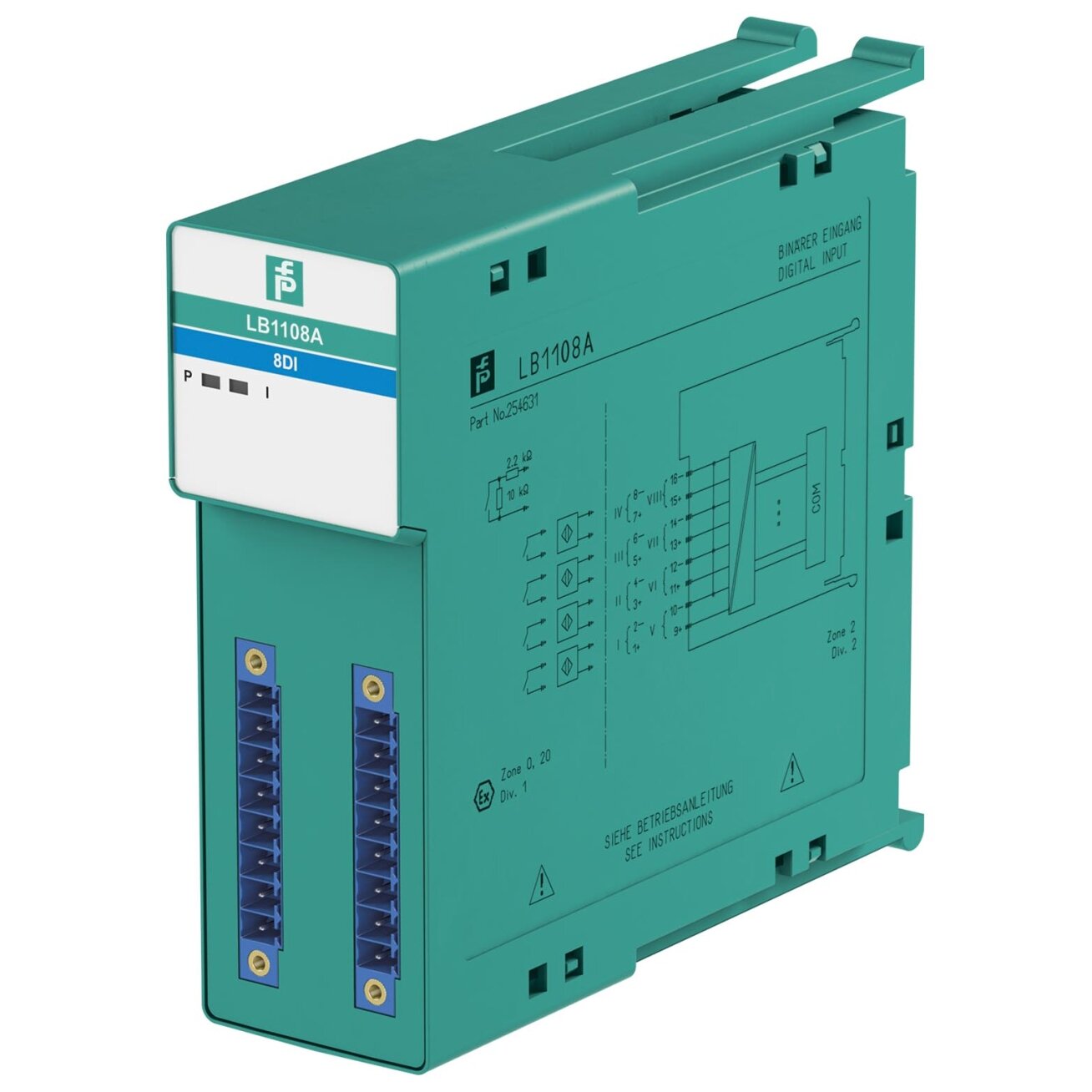 Pepperl+Fuchs LB1108A (254631) Skaitmeninis įėjimas