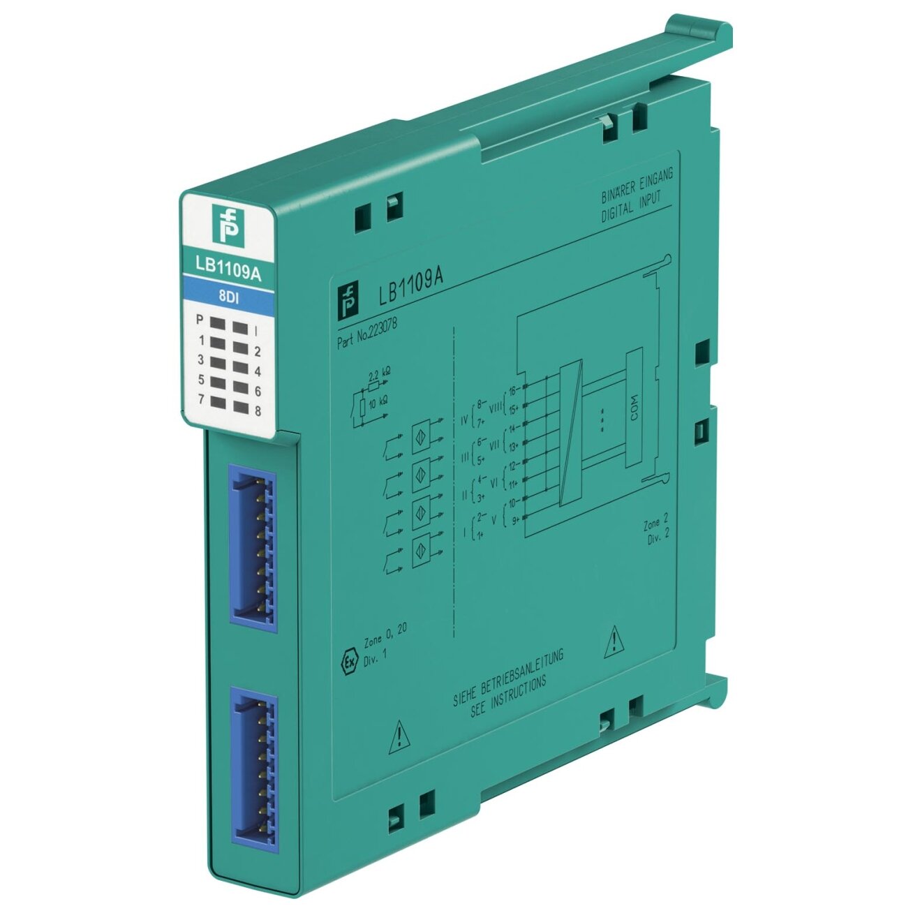 Pepperl+Fuchs LB1109A (223078) Skaitmeninis įėjimas