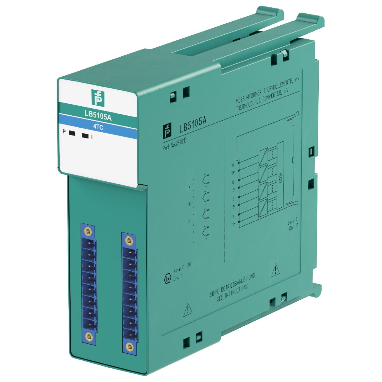 Pepperl+Fuchs LB5105A (254813) Termoporos matavimo keitiklis