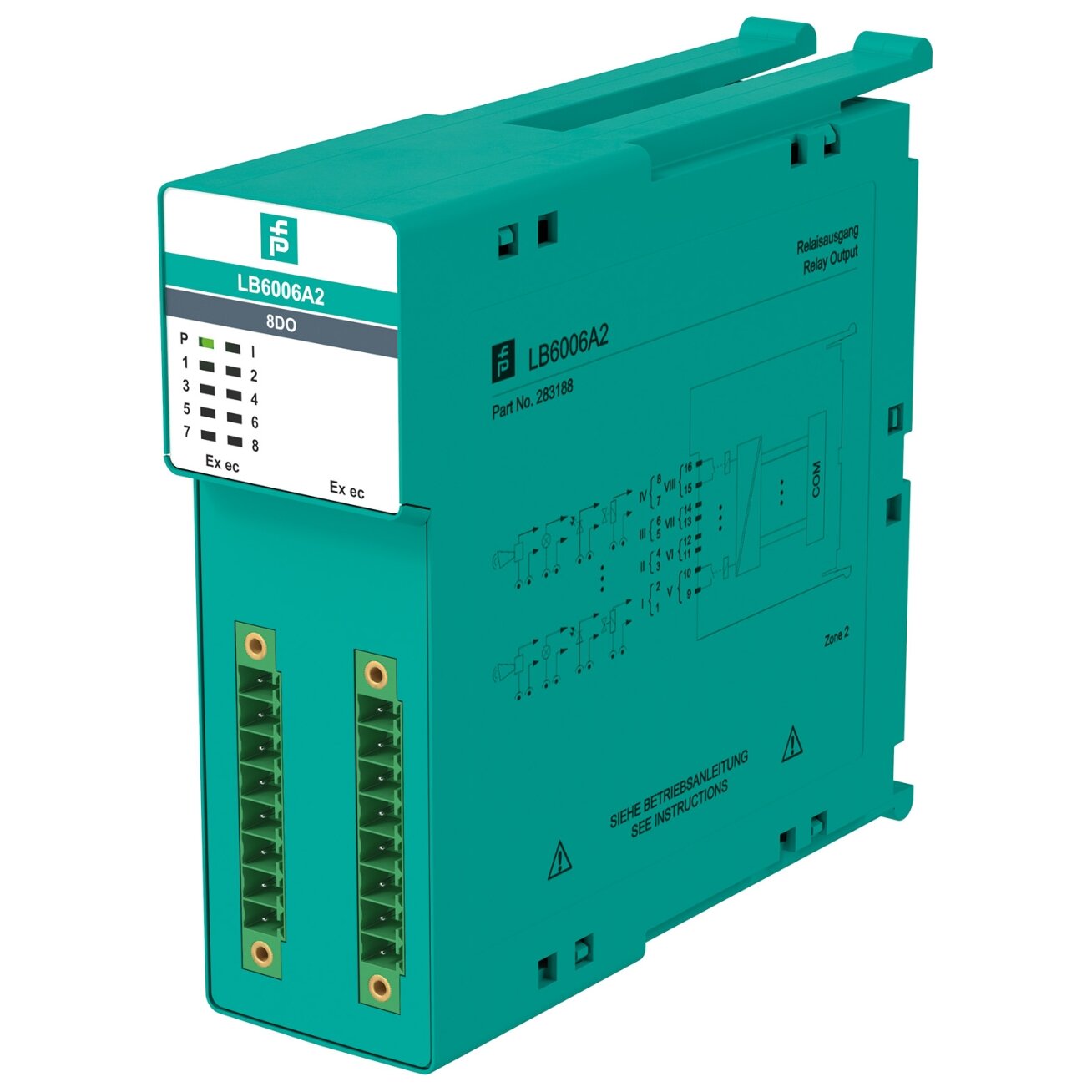Pepperl+Fuchs LB6006A2 (283188) Relinis išėjimas